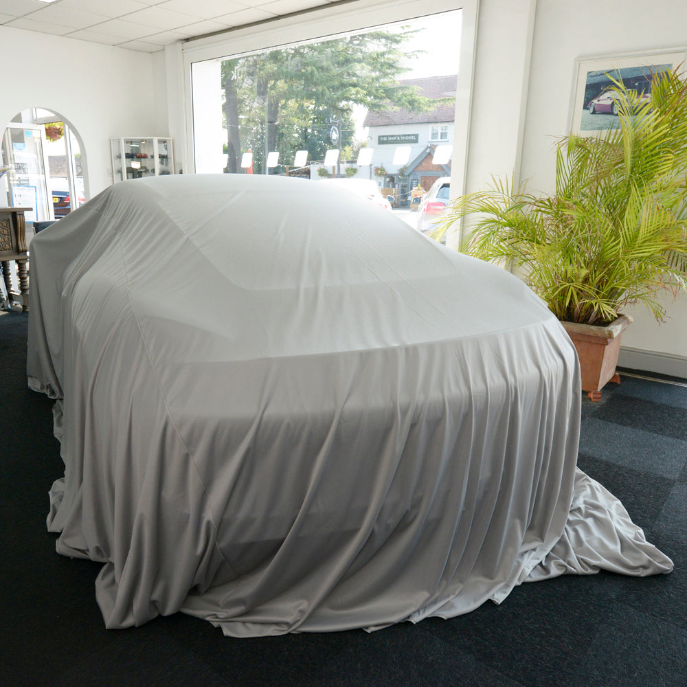 Showroom Reveal Car Cover - MEDIUM Sized Cover - LIGHT GREY (448LG) (Copy)