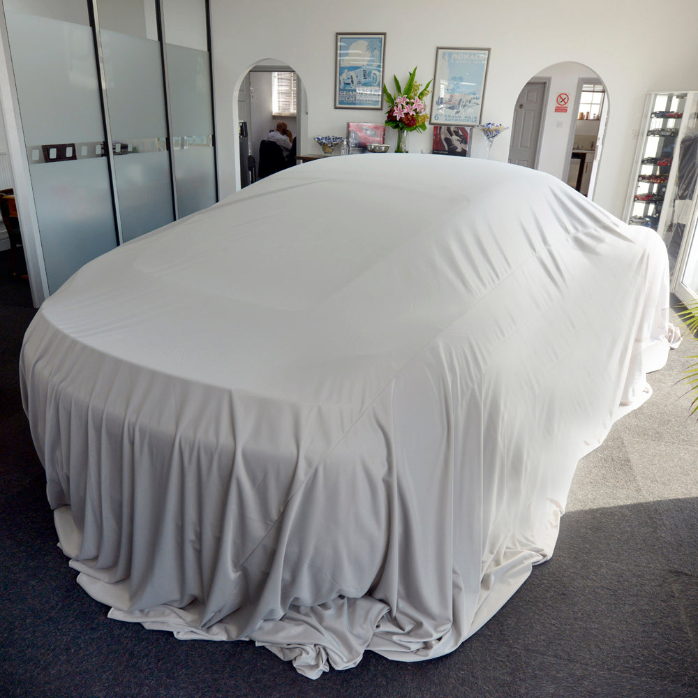 Showroom Reveal Car Cover - MEDIUM Sized Cover - LIGHT GREY (448LG) (Copy)