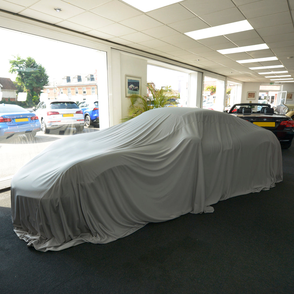 Showroom Reveal Car Cover - MEDIUM Sized Cover - LIGHT GREY (448LG) (Copy)