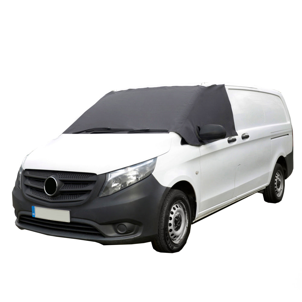 Screen Wrap Frost Cover para Mercedes Sprinter Van - NEGRO - Generación 2 - 2006 a 2018 (369B)