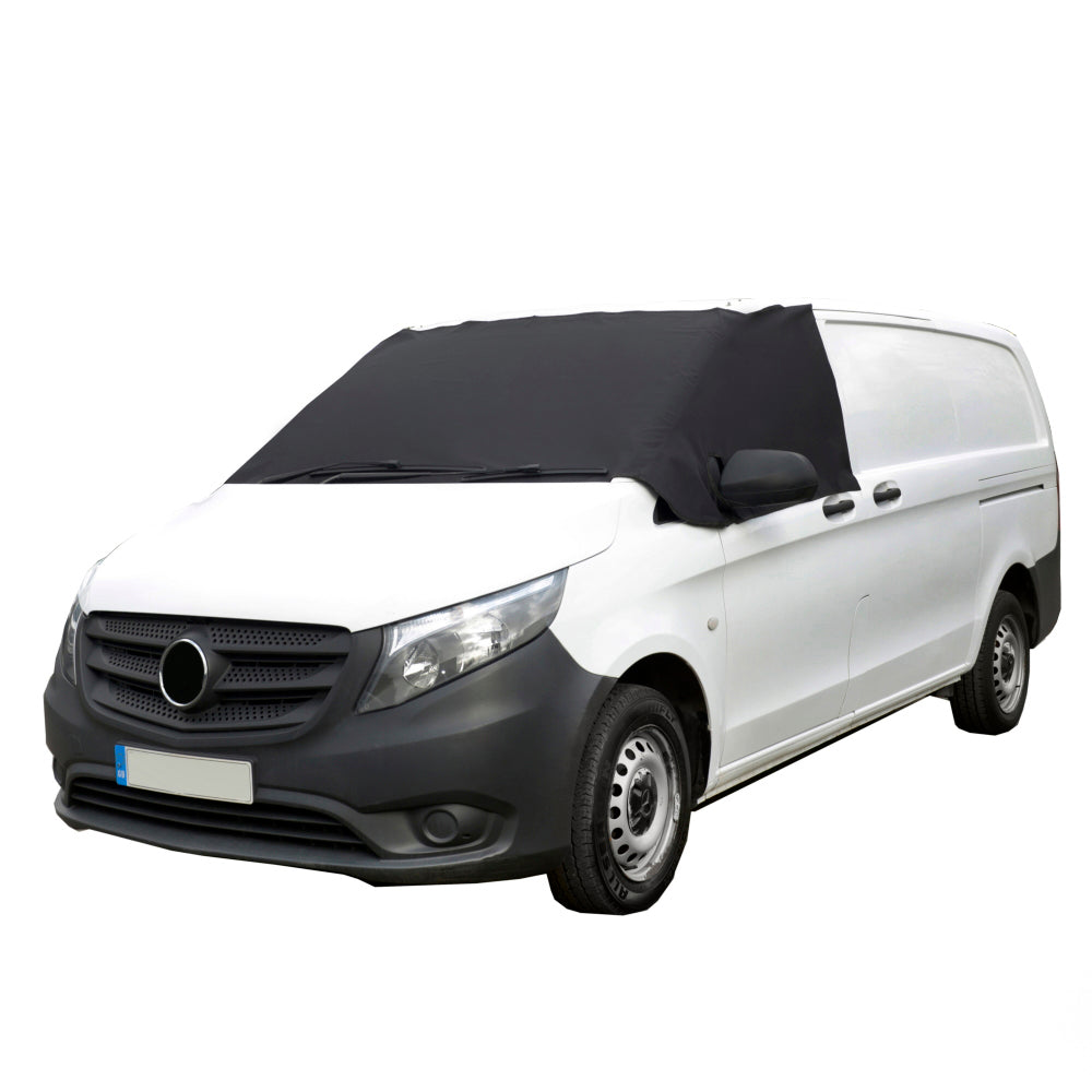 Screen Wrap Frost Cover para Mercedes Sprinter Van - NEGRO - Generación 2 - 2006 a 2018 (369B)