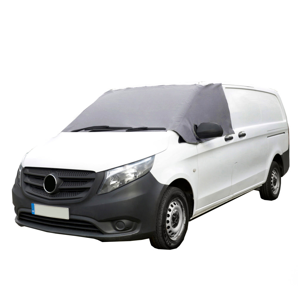 Screen Wrap Frost Cover para Mercedes Sprinter Van - NEGRO - Generación 2 - 2006 a 2018 (369B)