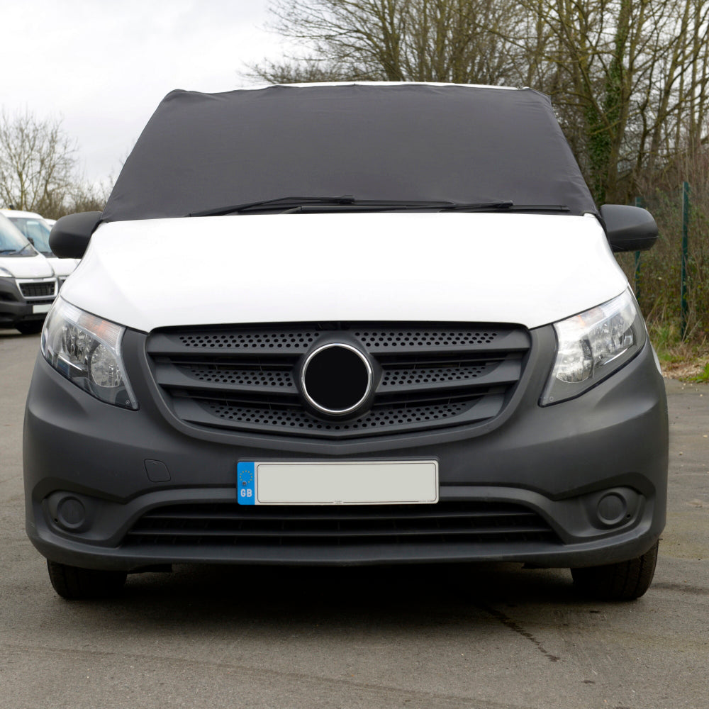 Screen Wrap Frost Cover para Mercedes Sprinter Van - NEGRO - Generación 2 - 2006 a 2018 (369B)