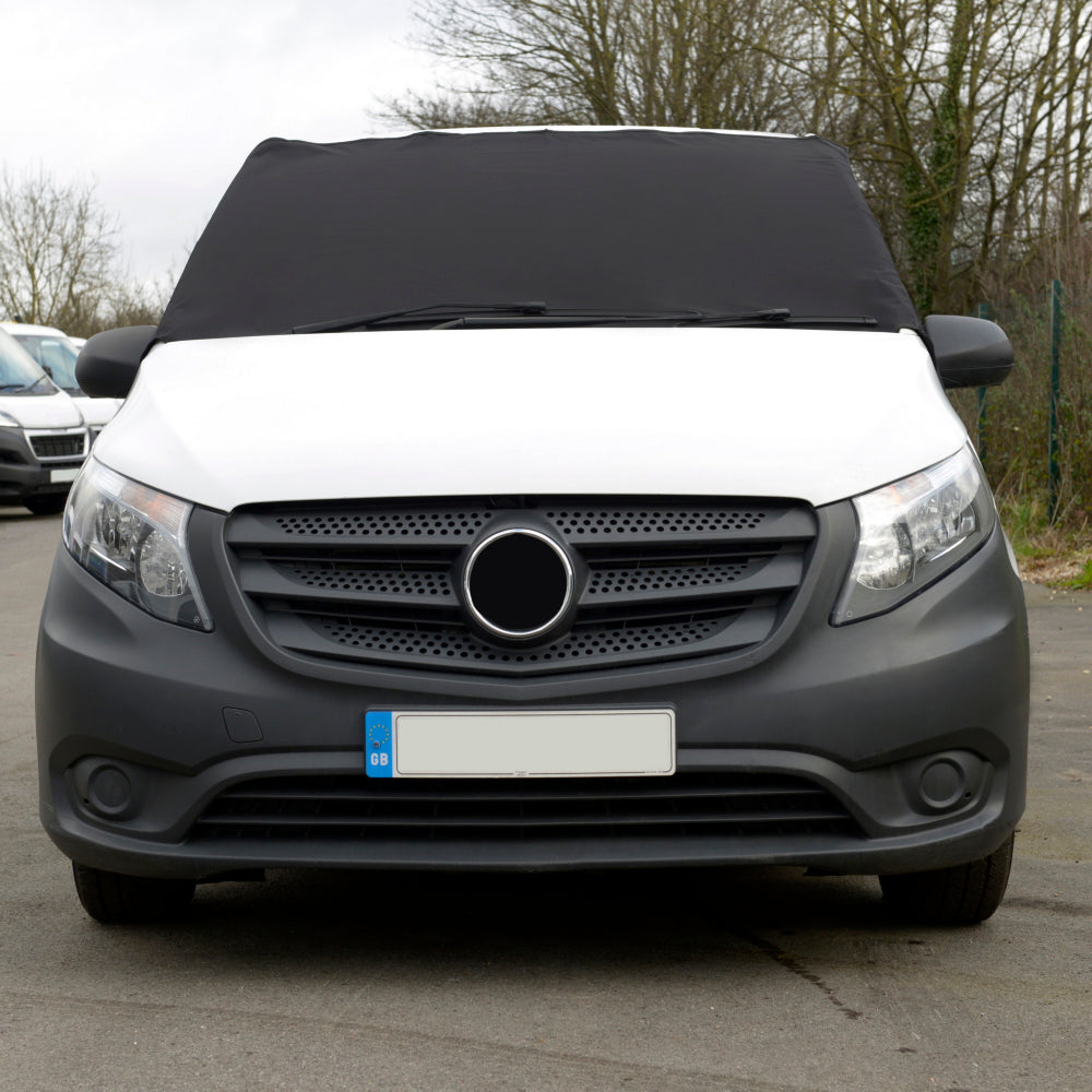 Screen Wrap Frost Cover para Mercedes Sprinter Van - NEGRO - Generación 2 - 2006 a 2018 (369B)