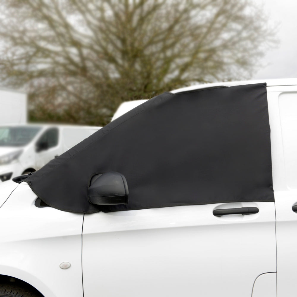 Screen Wrap Frost Cover para Mercedes Sprinter Van - NEGRO - Generación 2 - 2006 a 2018 (369B)