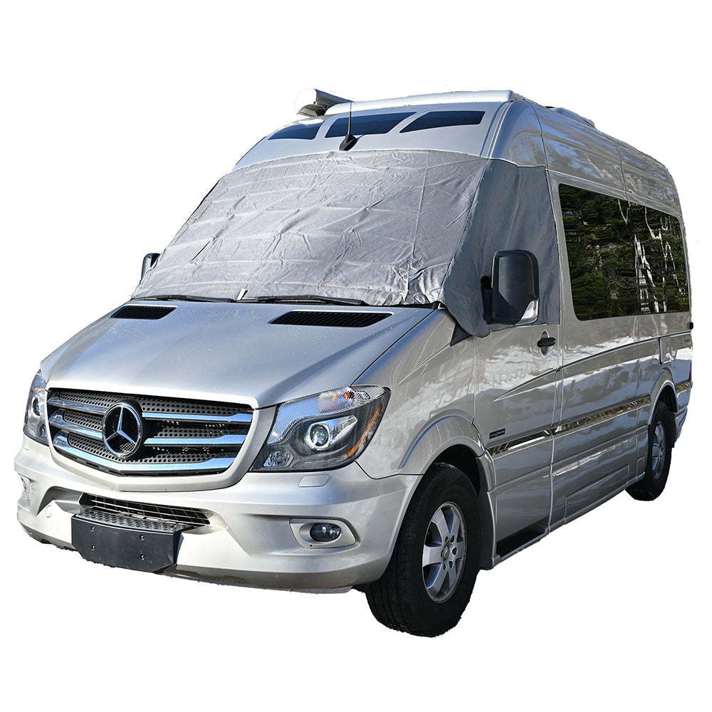 Screen Wrap Frost Cover para Mercedes Sprinter Van - NEGRO - Generación 2 - 2006 a 2018 (369B)