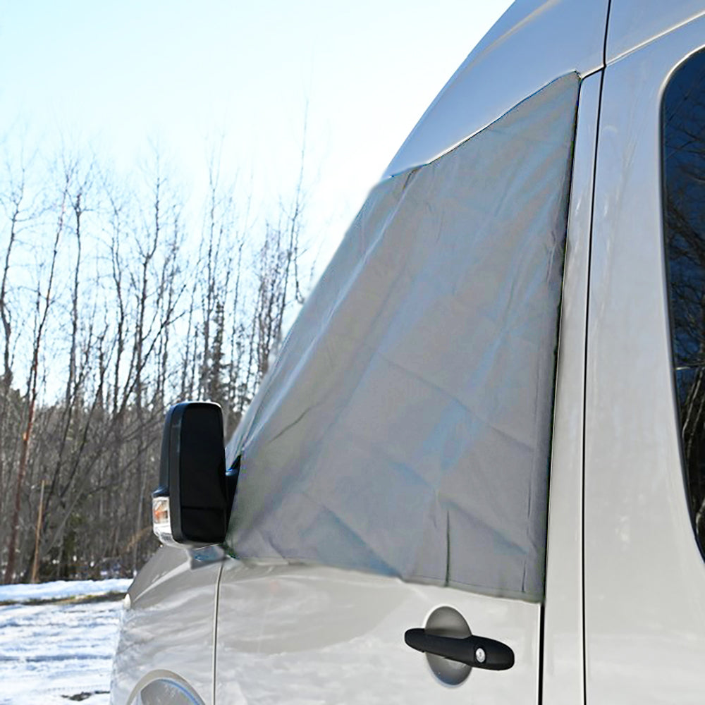 Screen Wrap Frost Cover para Mercedes Sprinter Van - NEGRO - Generación 2 - 2006 a 2018 (369B)