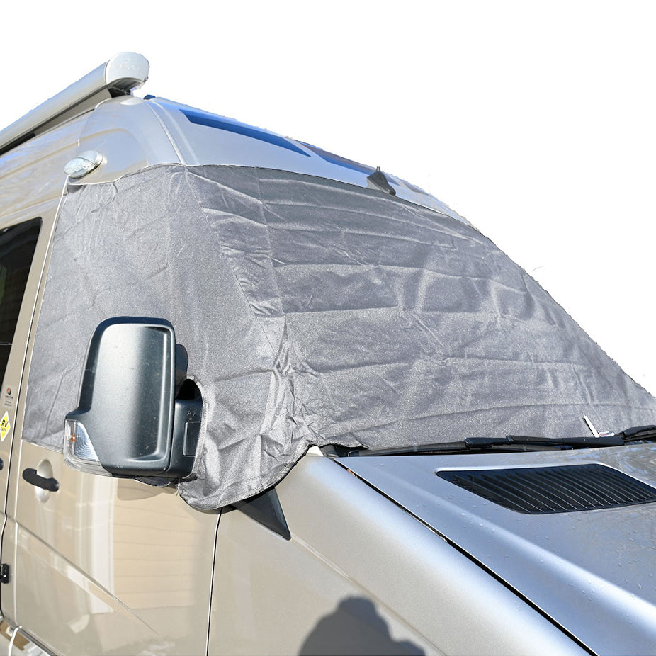 Screen Wrap Frost Cover para Mercedes Sprinter Van - NEGRO - Generación 2 - 2006 a 2018 (369B)