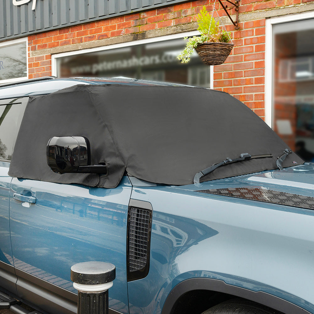 Screen Wrap Frost Cover for the Land Rover Defender 110