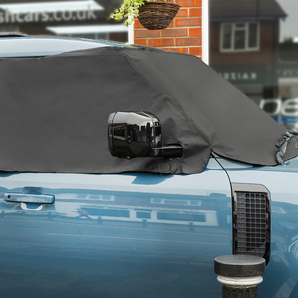 Screen Wrap Frost Cover for the Land Rover Defender 110