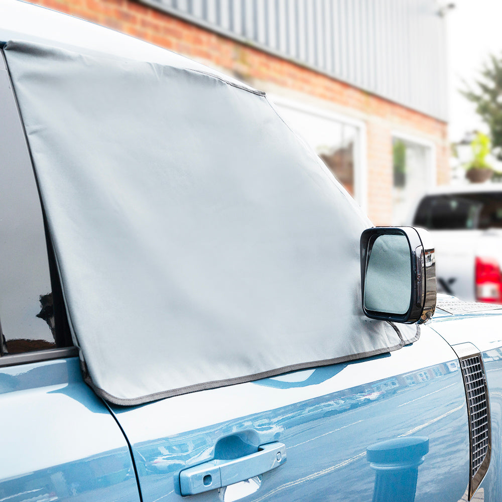 Screen Wrap Frost Cover for the Land Rover Defender 110