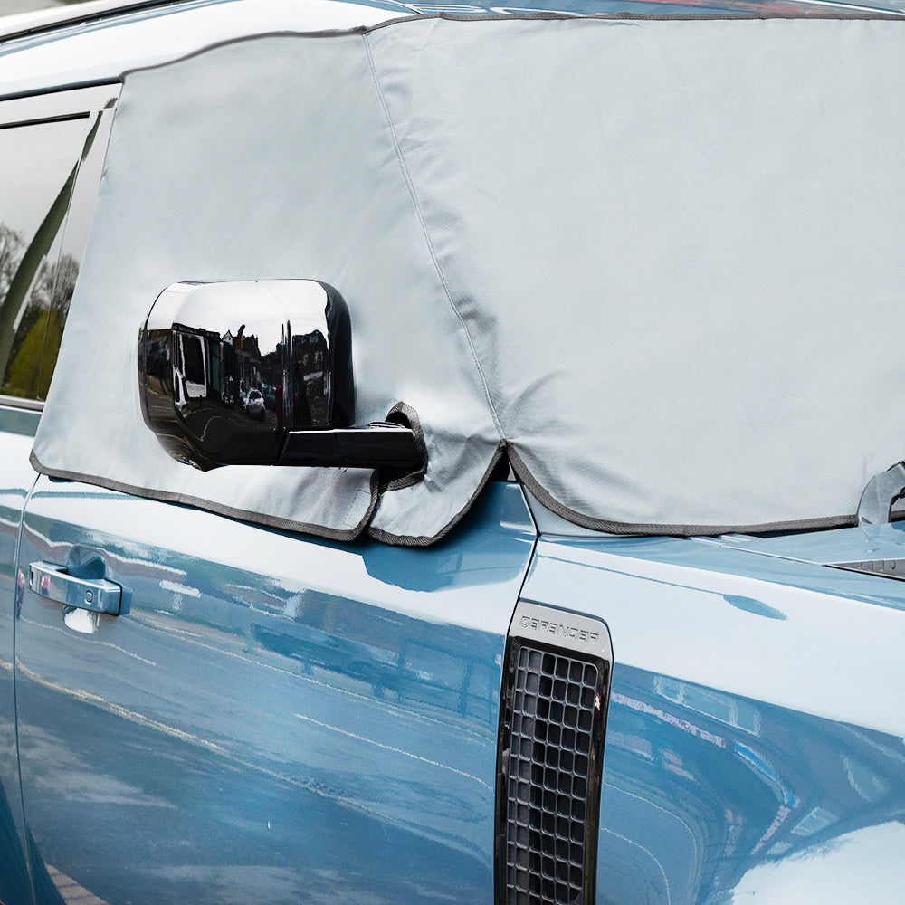 Screen Wrap Frost Cover for the Land Rover Defender 110