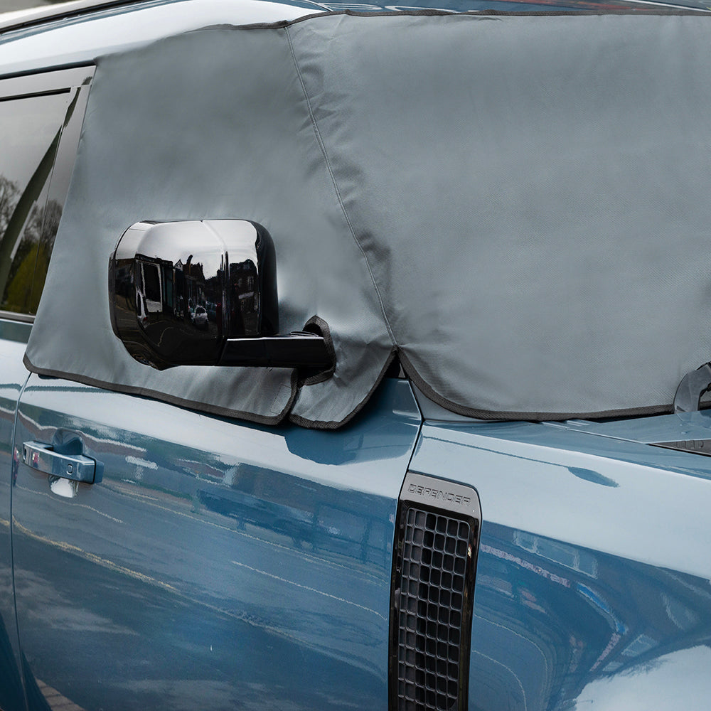 Screen Wrap Frost Cover for the Land Rover Defender 110