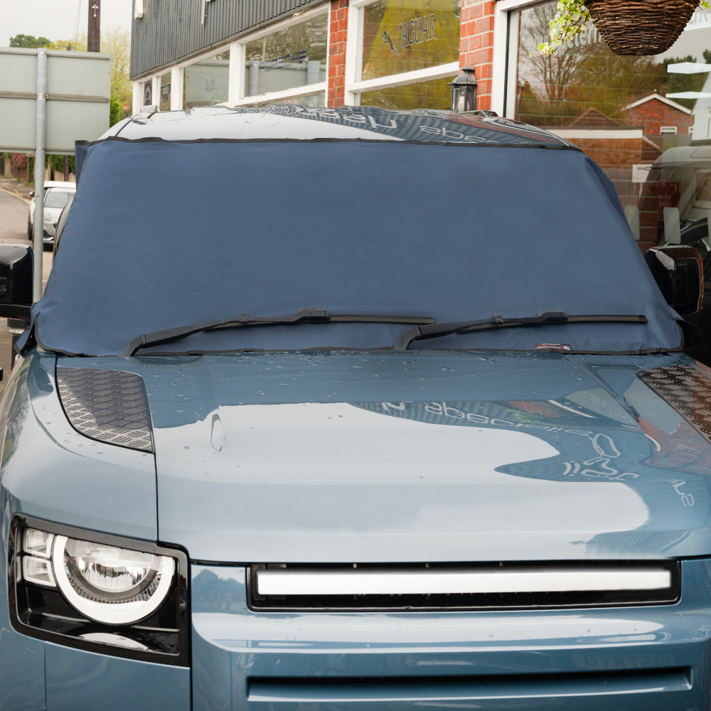 Screen Wrap Frost Cover for the Land Rover Defender 110