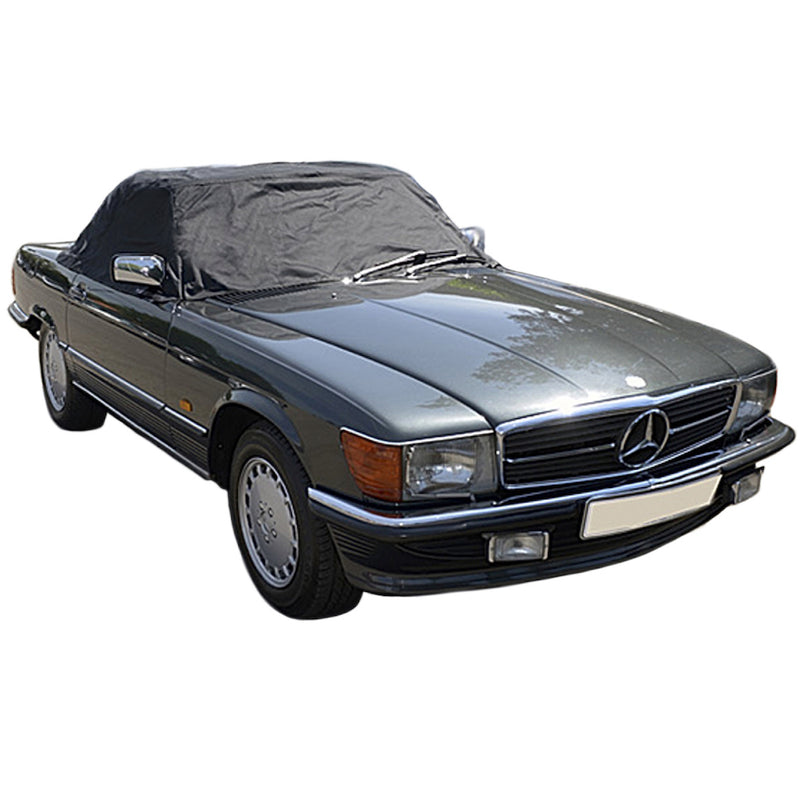 Mercedes-Benz R107 SL Indoor Car Cover - Tailored - Blue