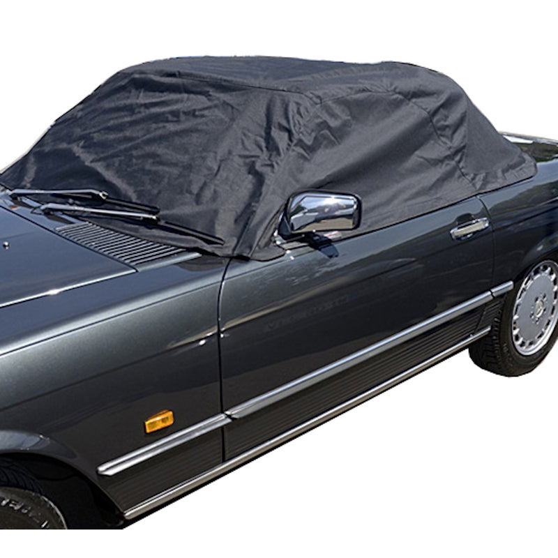 Mercedes-Benz R107 SL Indoor Car Cover - Tailored - Blue