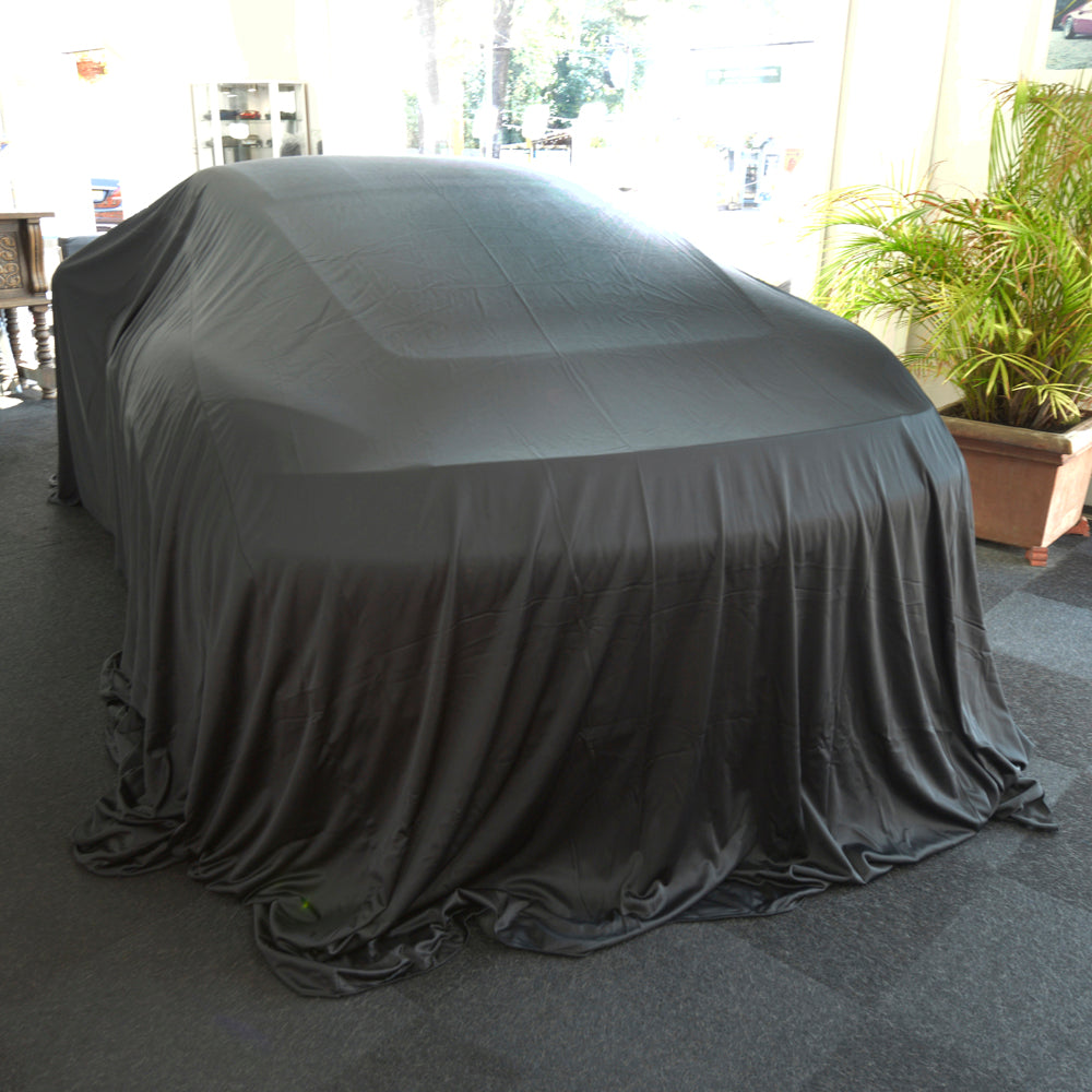 Showroom Reveal Car Cover for Kia models - MEDIUM Sized Cover - Black (448B)