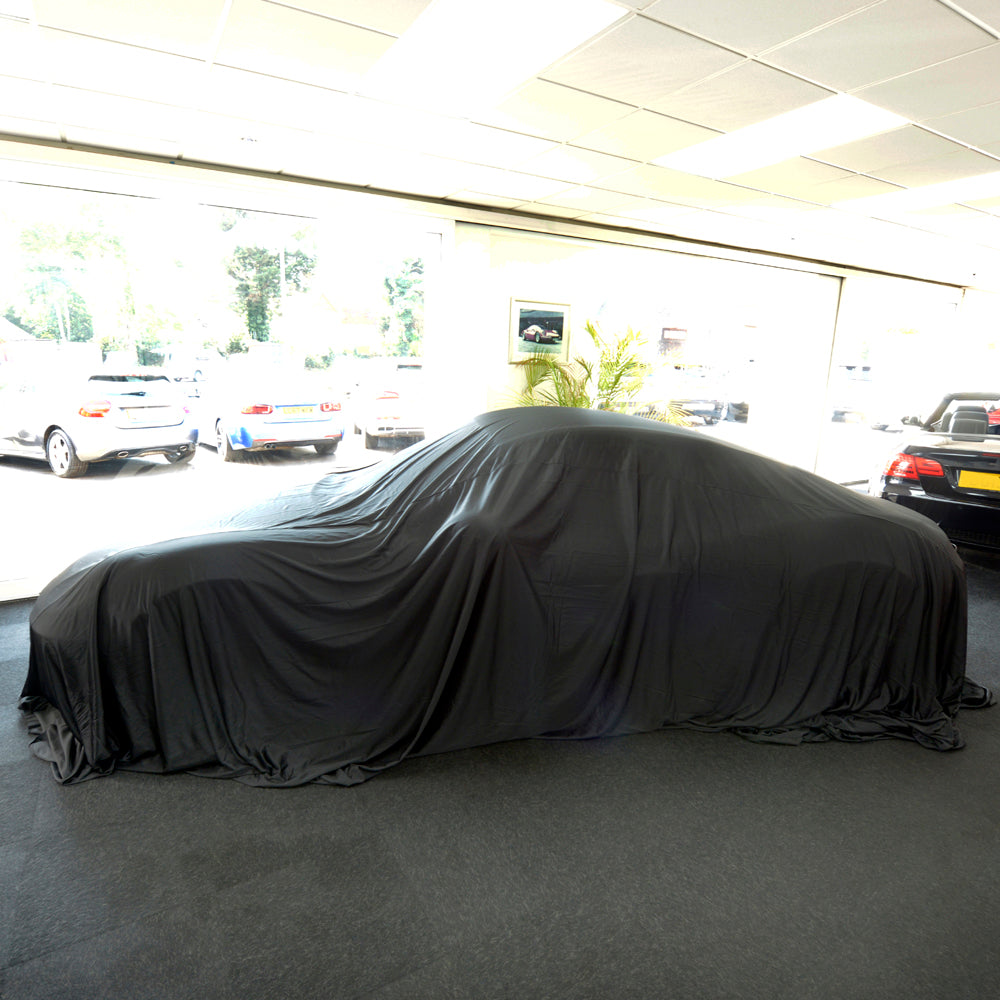 Showroom Reveal Car Cover for Kia models - MEDIUM Sized Cover - Black (448B)