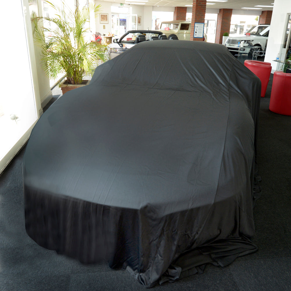 Showroom Reveal Car Cover for Kia models - MEDIUM Sized Cover - Black (448B)