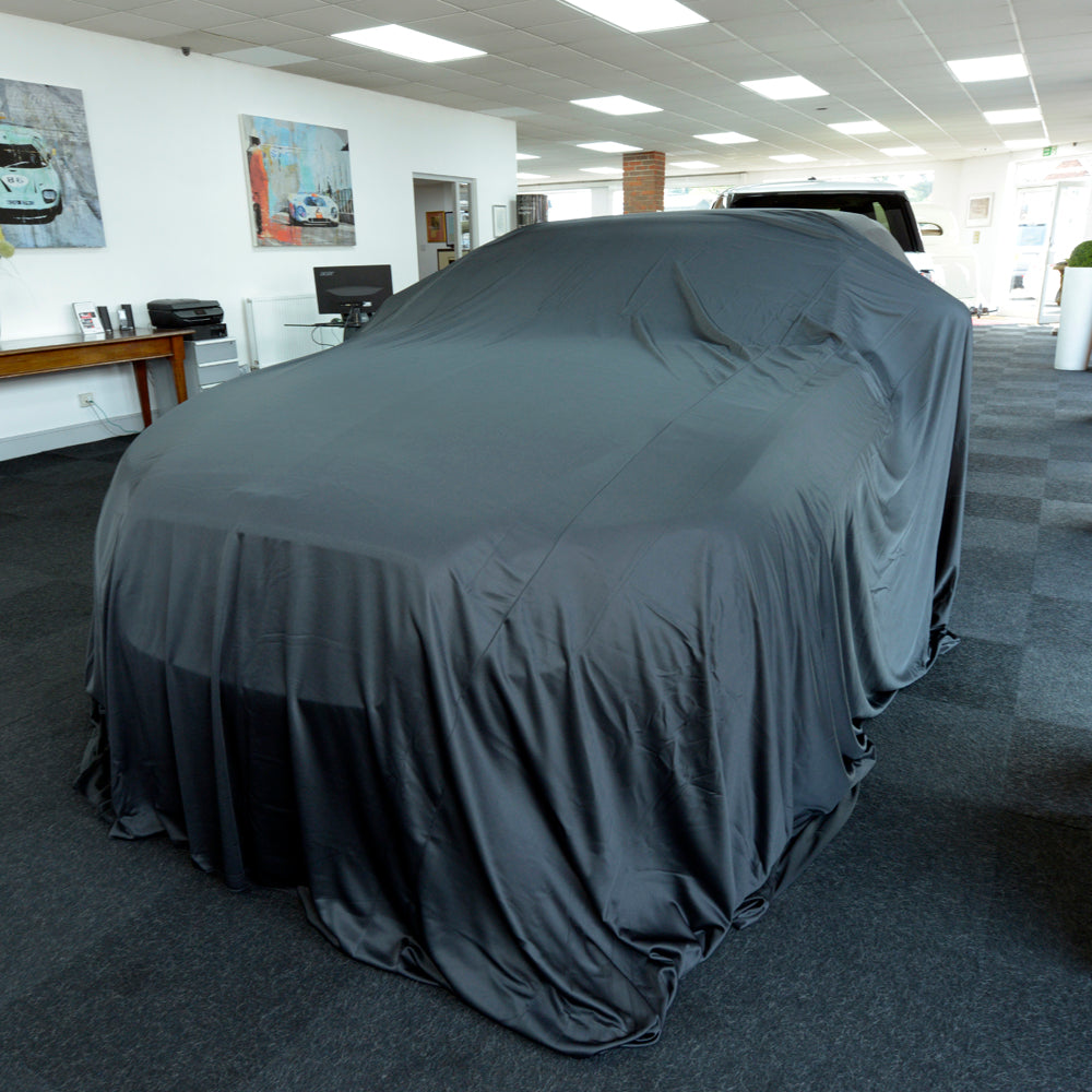 Showroom Reveal Car Cover for Genesis models - Large Sized Cover - Black (449B)