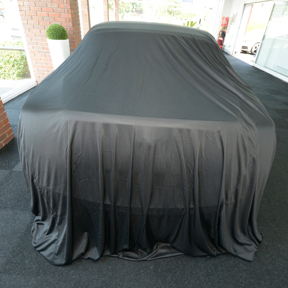 Showroom Reveal Car Cover for Hyundai models - Large Sized Cover - Black (449B)