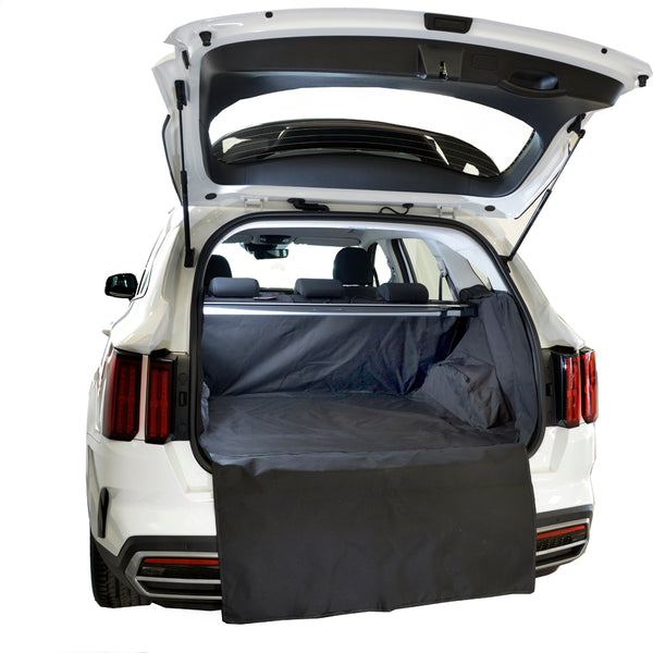 DOUBLE Layers Waterproof Pet Dog Car Trunk Cover Protector Hatchback SUV  Mat